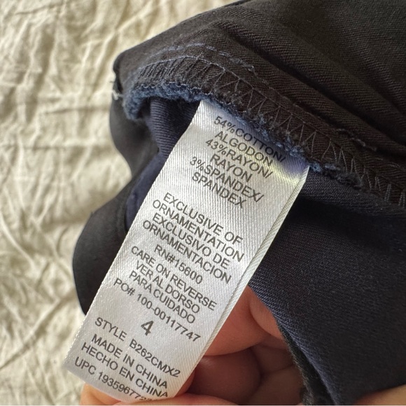 Democracy Ab Solution High Rise Trousers Size 4 - Picture 9 of 14